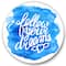 Designart - Follow Your Dreams I - Modern Metal Circle Wall Art